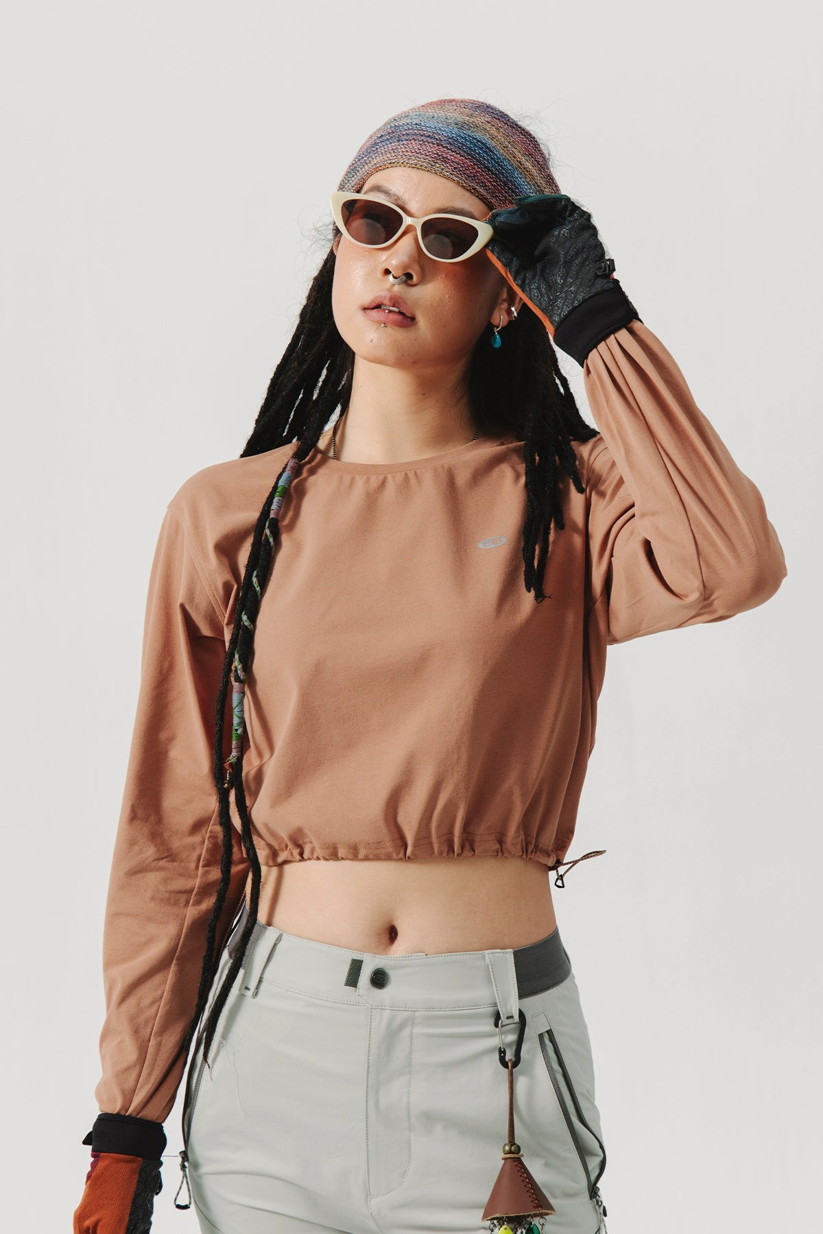 Long-Sleeve Athletic Shirt