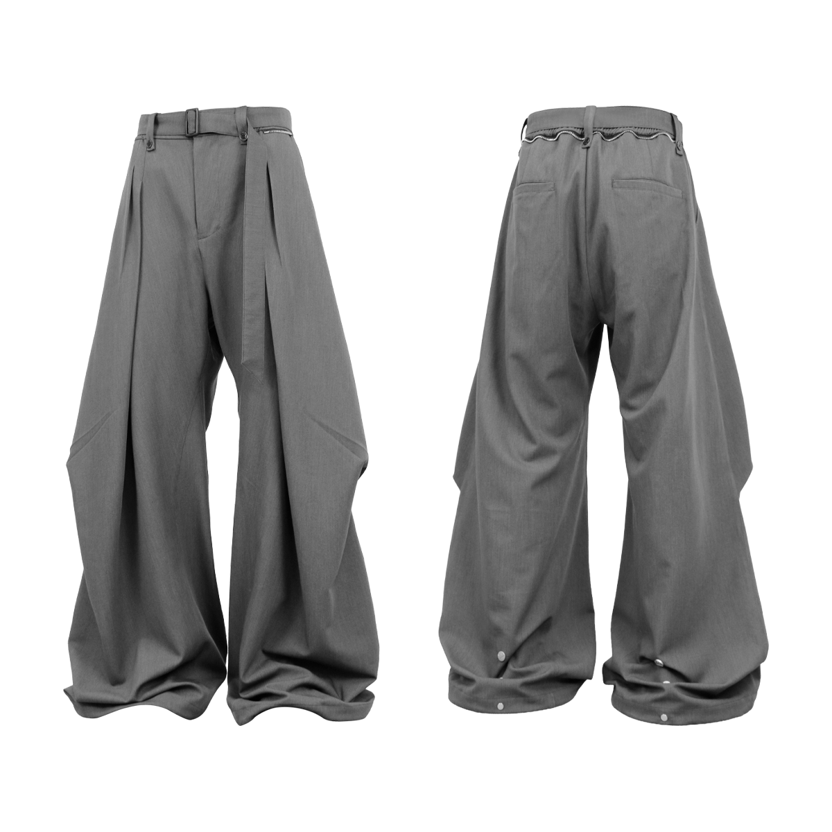 Architect Pleated Balloon Wide Leg Pants