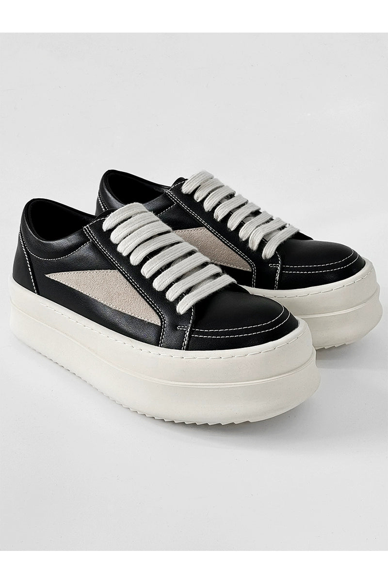 Chunky Elevated Sole Platform Sneakers