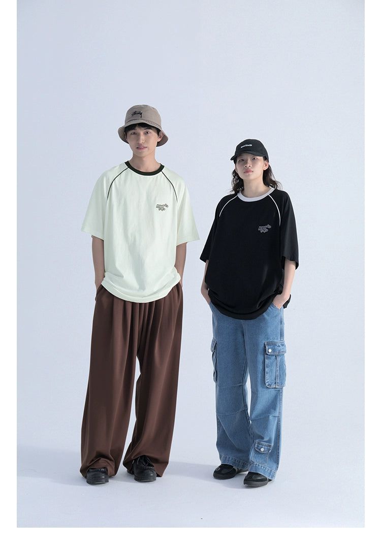 Minimalist Classic Line T-Shirt - chiclara