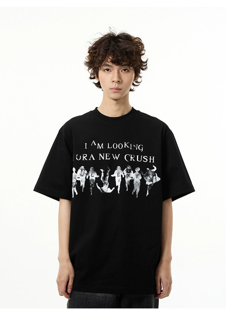 New Crush Graphic Tee