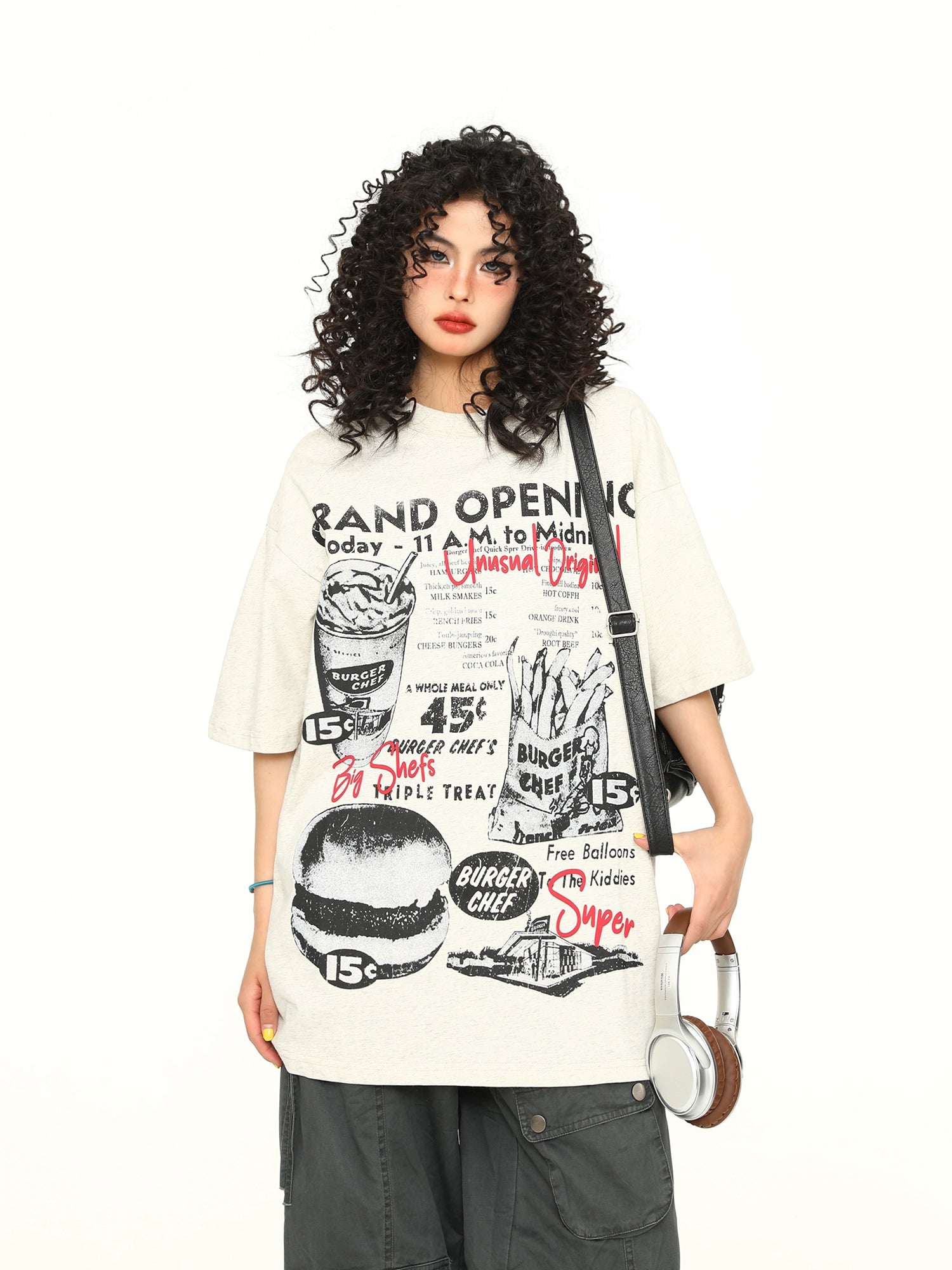 Vintage Diner Grand Opening Tee