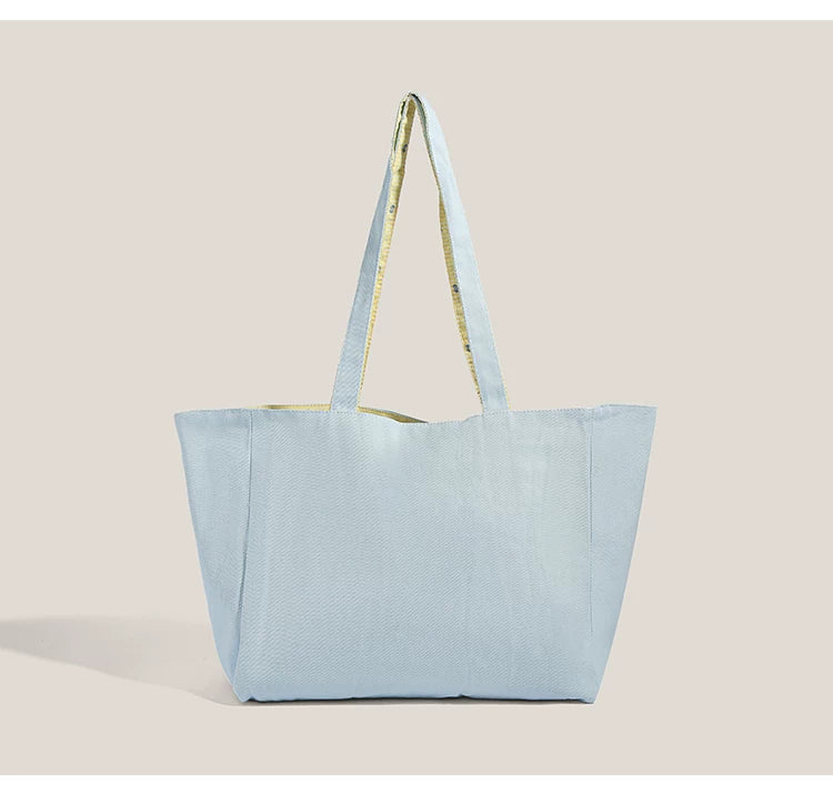 Cereal Sunshine Good Days Canvas Tote