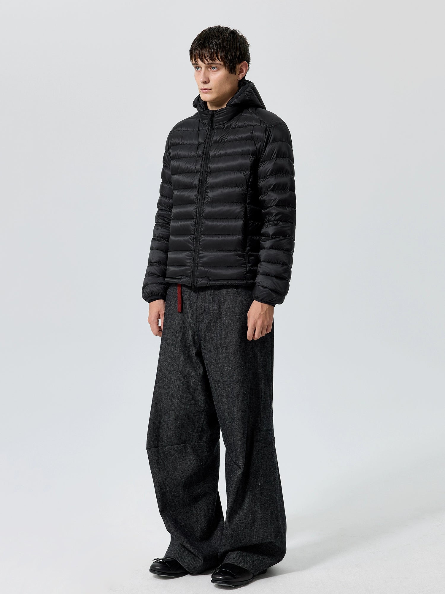 Amber Loft Hooded Puffer Jacket