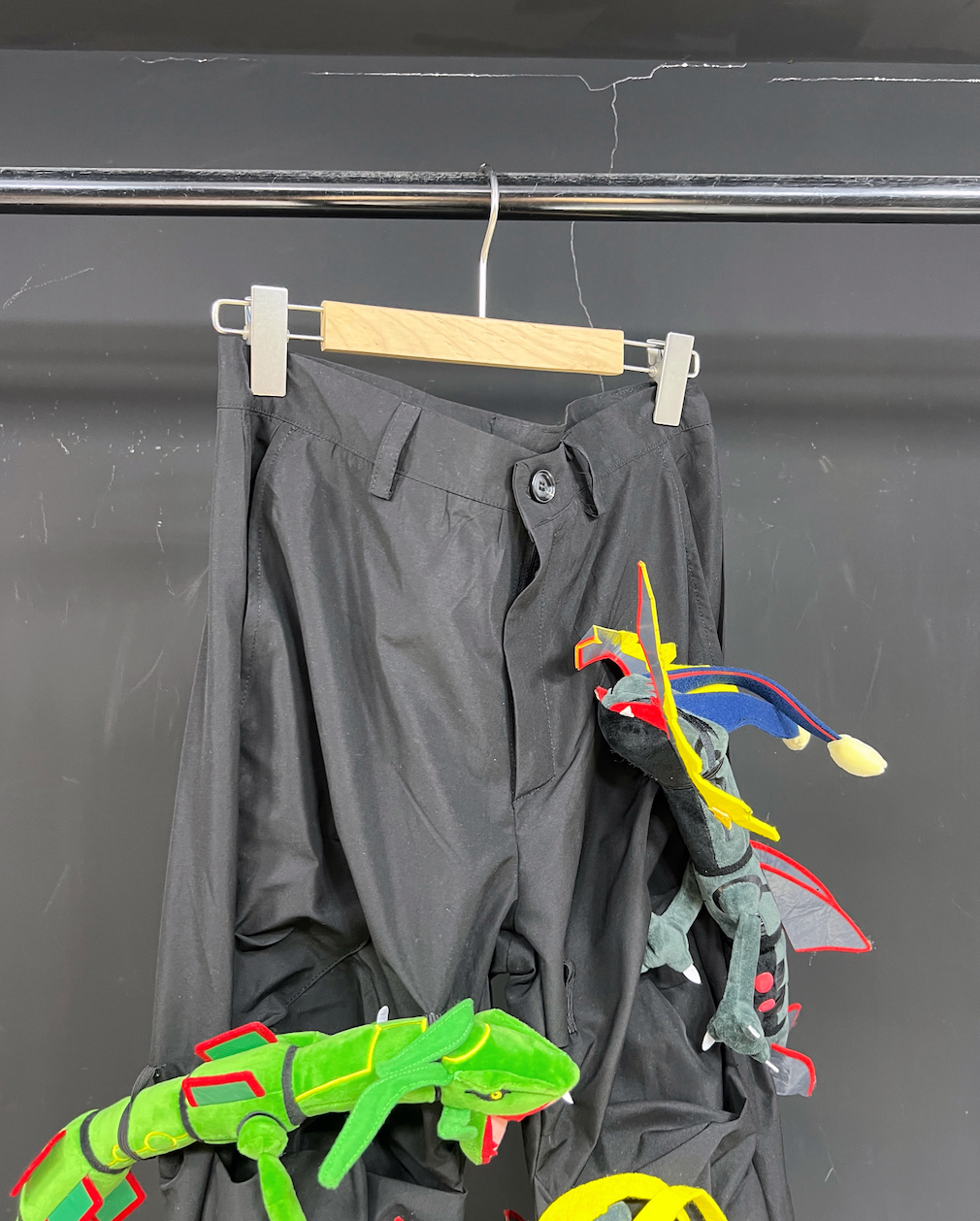 Legendary Dragon Menagerie Plush Cargo Pants