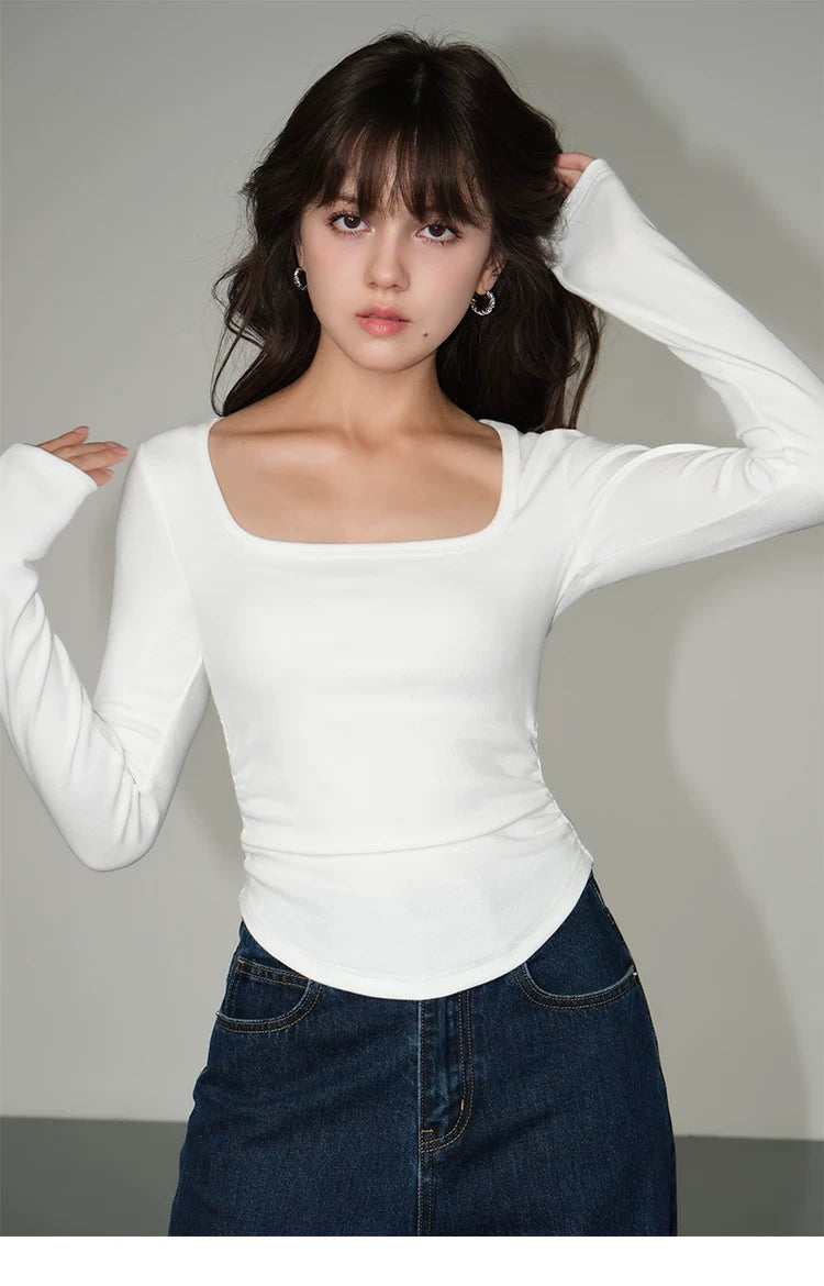 Cloudform Fitted Crop Top