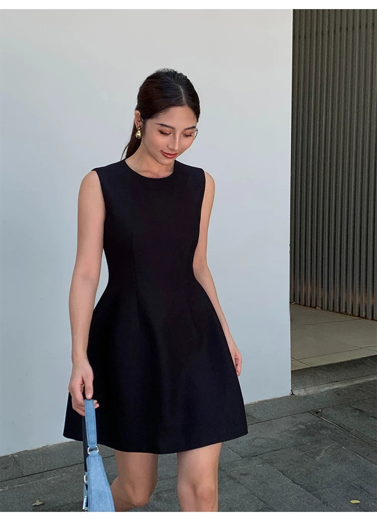 Luna Sculpt Mini Dress