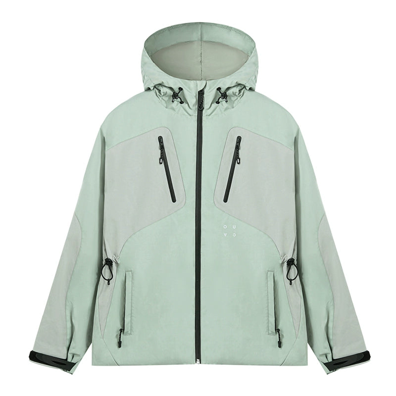Veste rembourrée en coton extérieur
