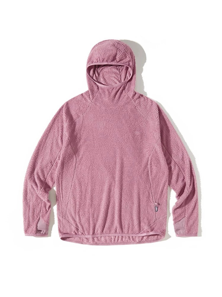 Cozy Fleece Hooded Pullover