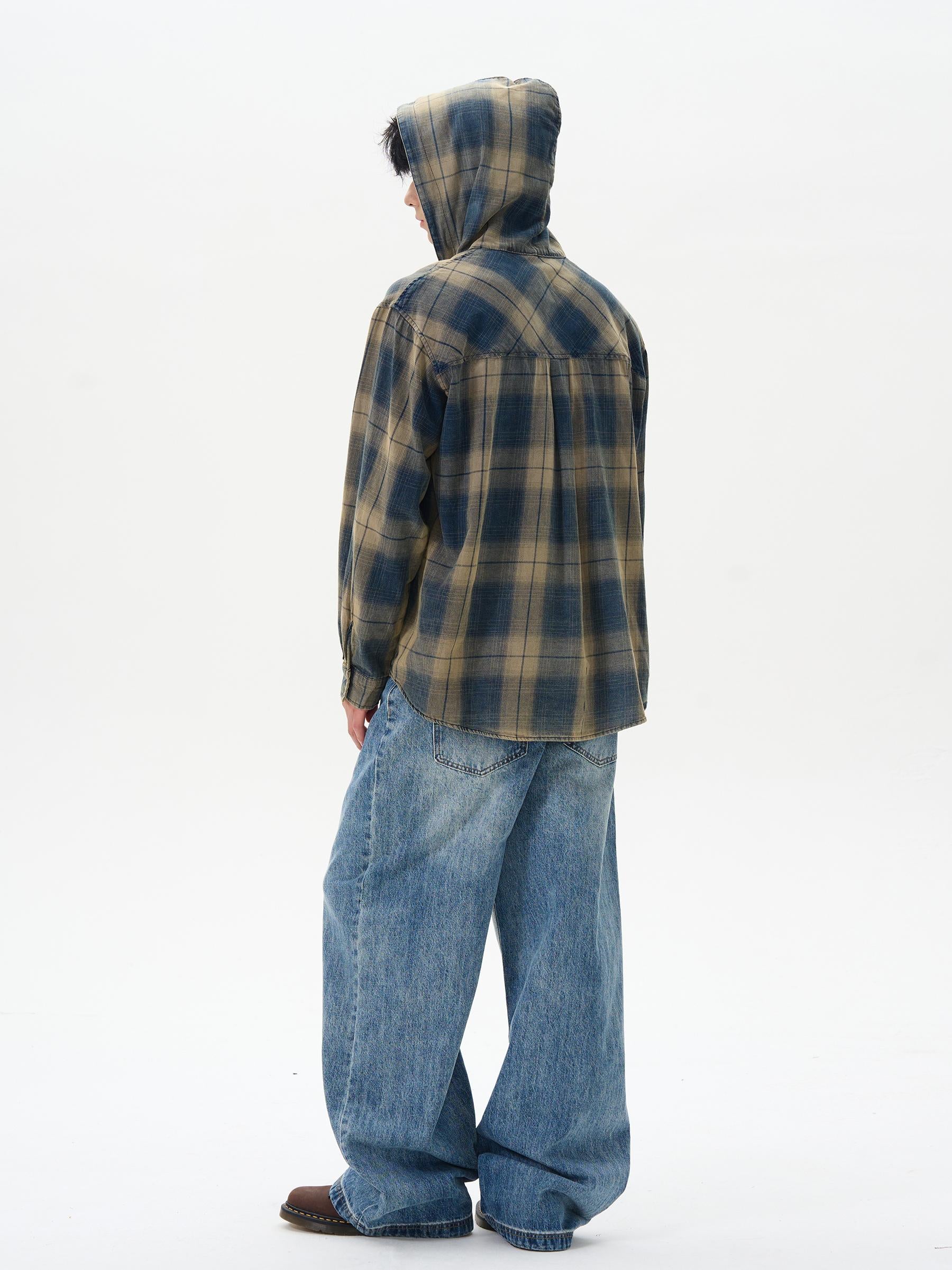 Vintage Wide Leg Baggy Jeans