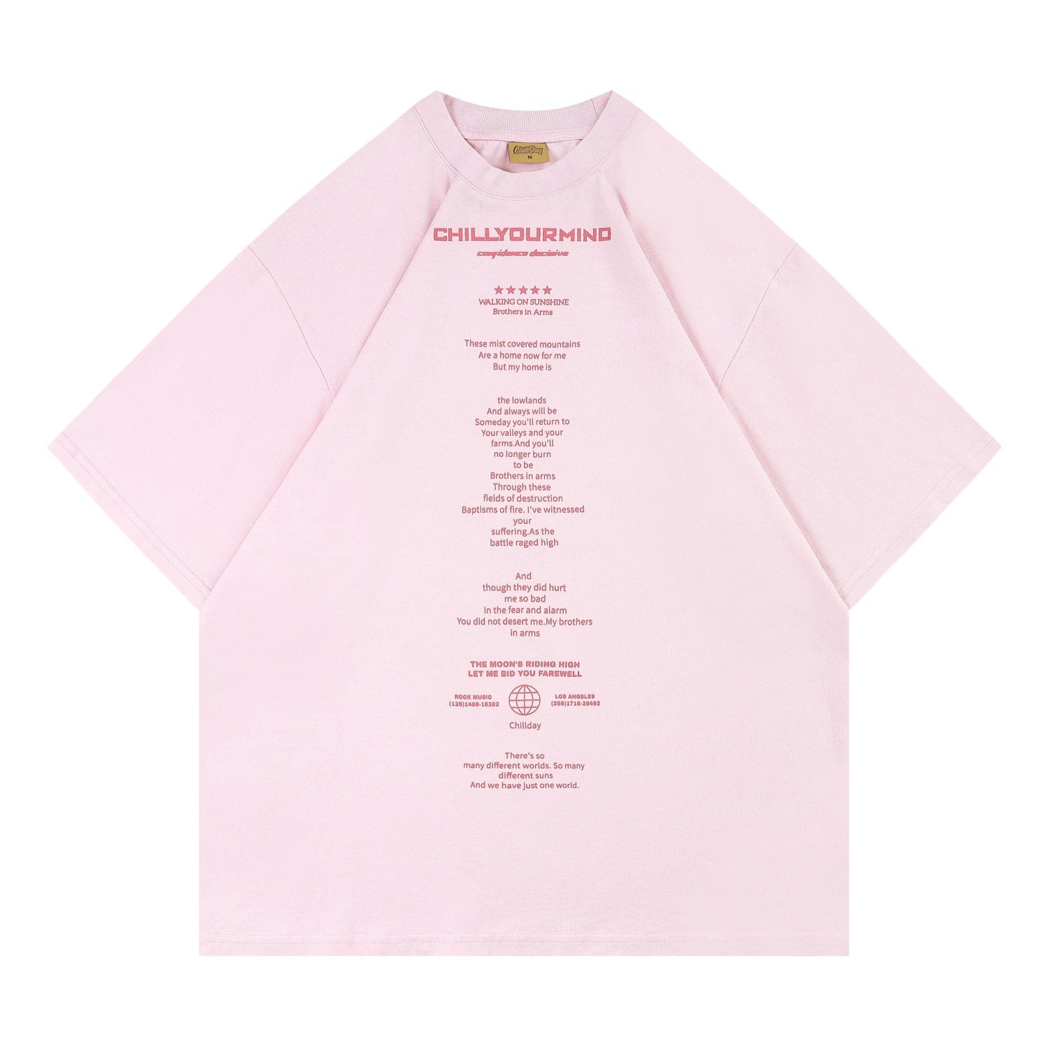 Oversize Graphic Streetwear T-Shirt
