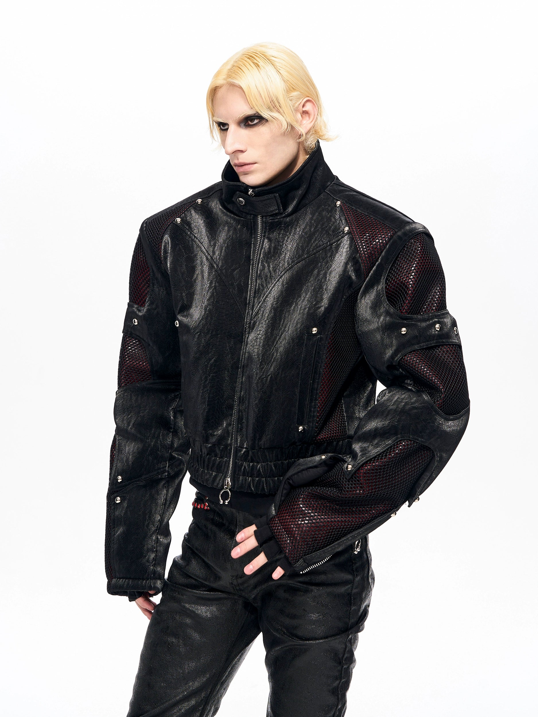 Viper Mesh Armored Moto Jacket