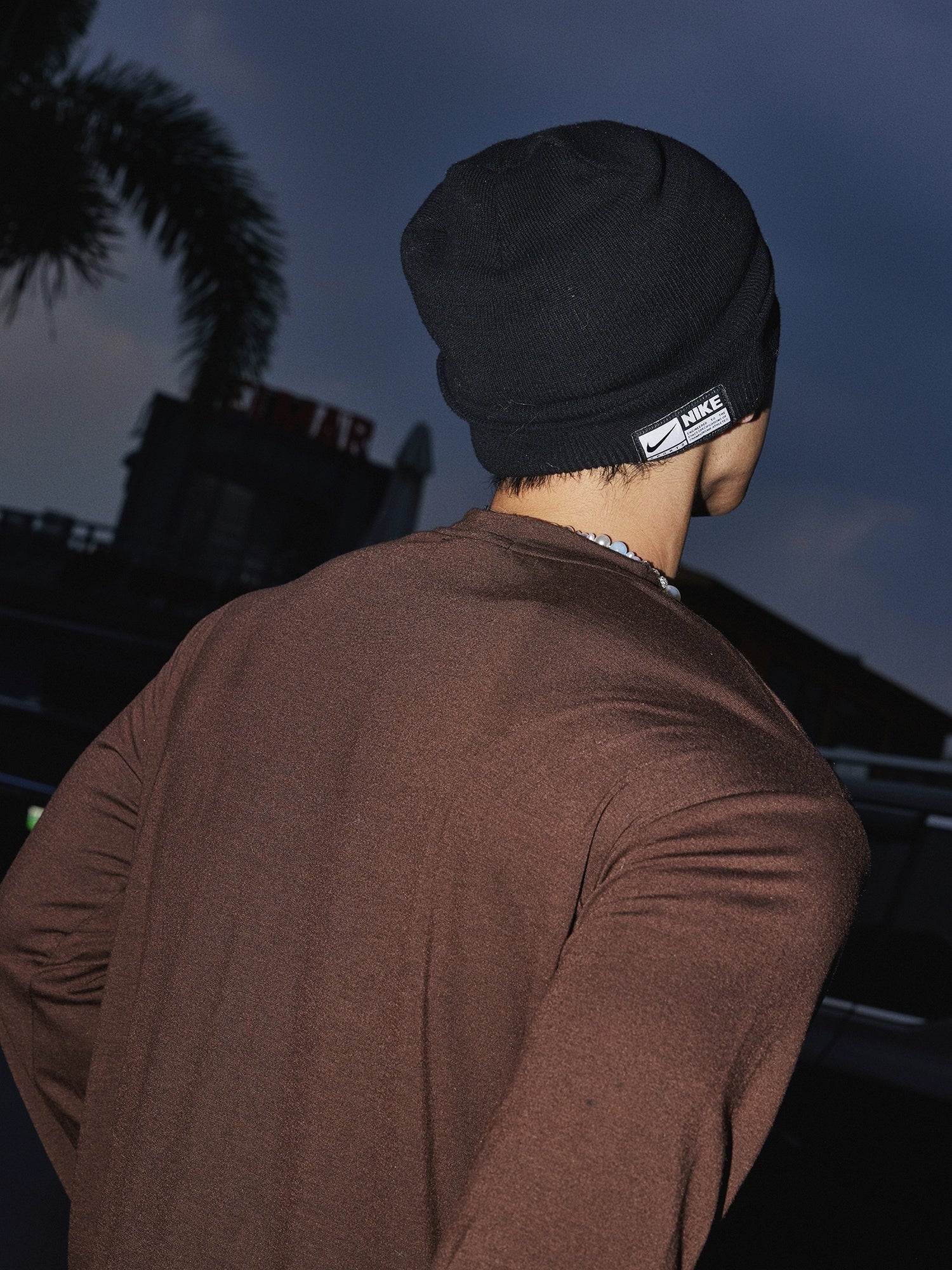 Brown Graphic 1996 Long Sleeve Tee