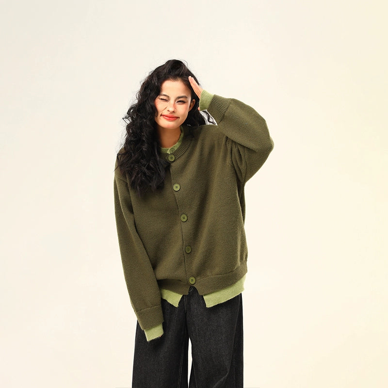 Cozy Oversized Cardigan