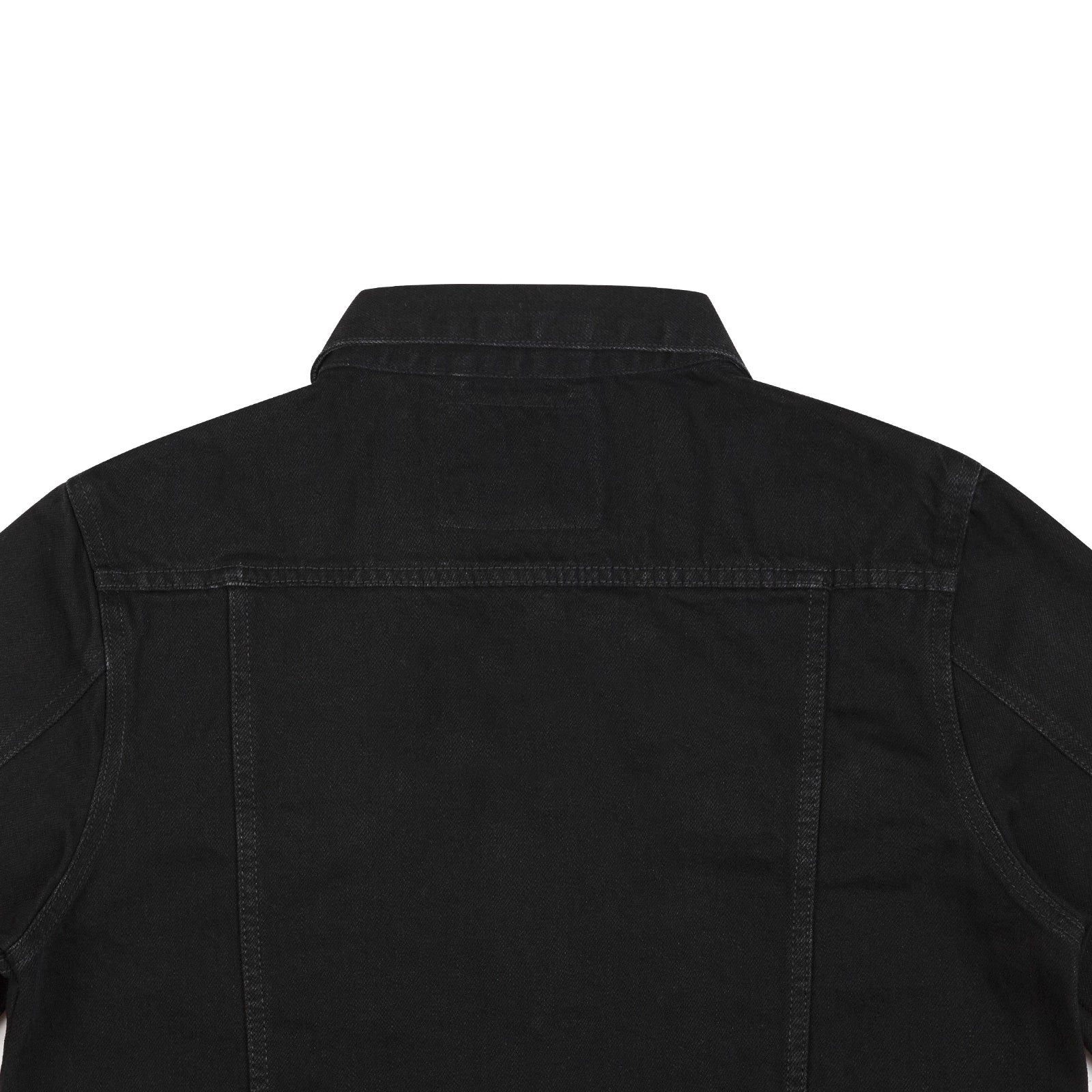 Midnight Core Denim Trucker Jacket