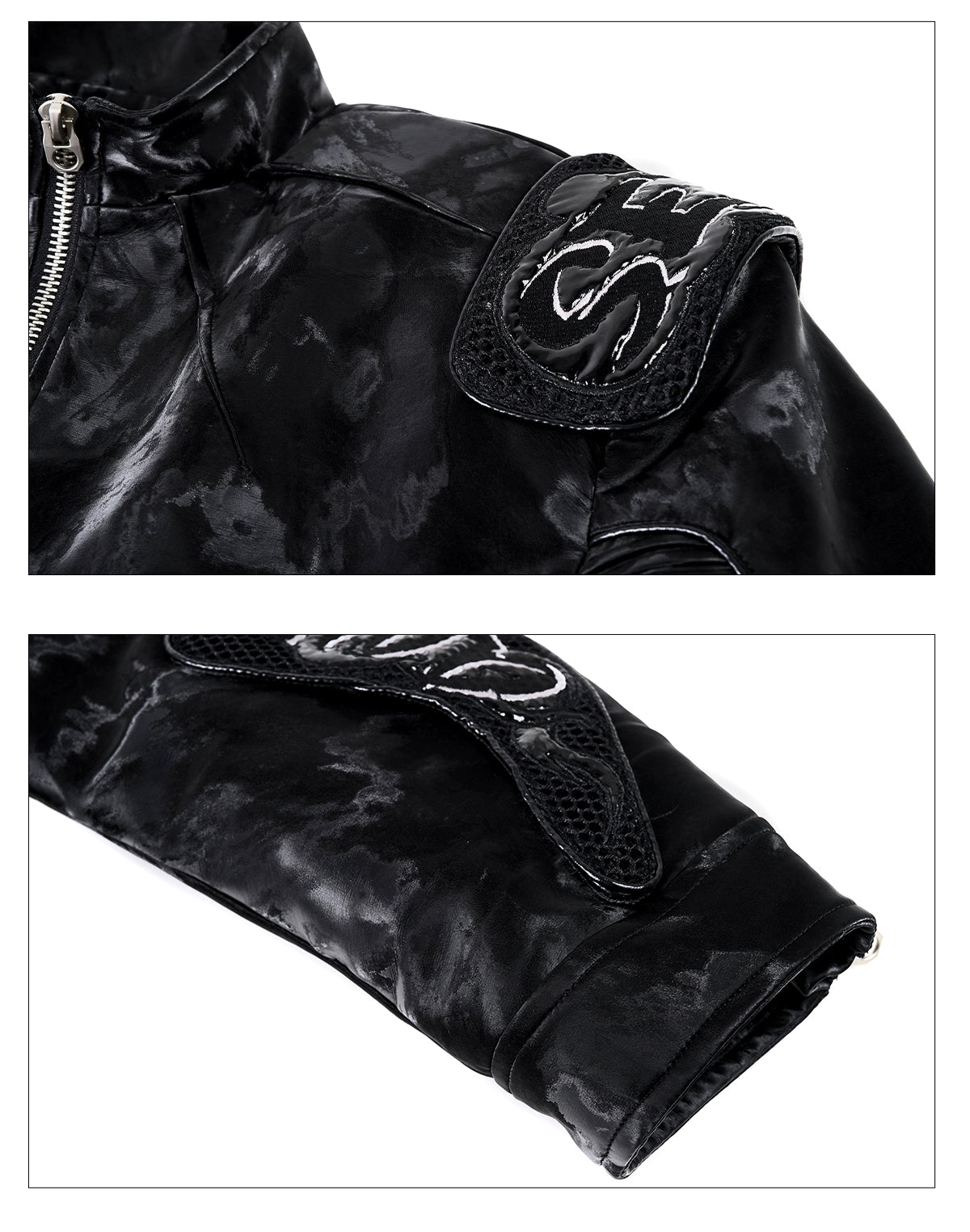 Frost Nova Armored Moto Jacket