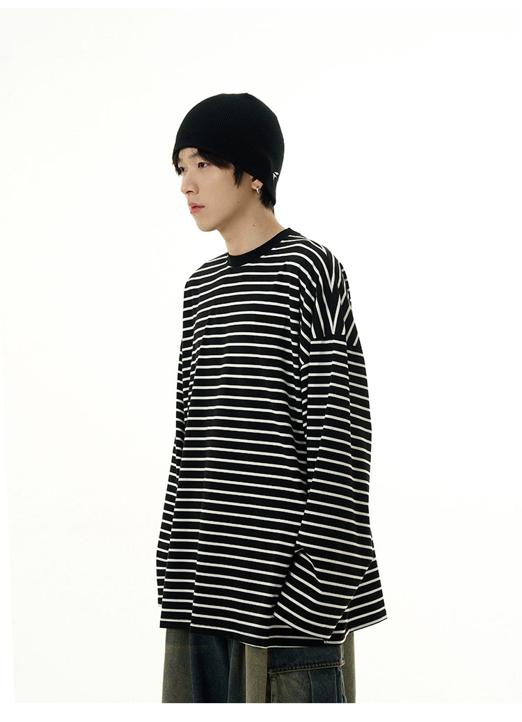 MonoWave Striped Street Tee