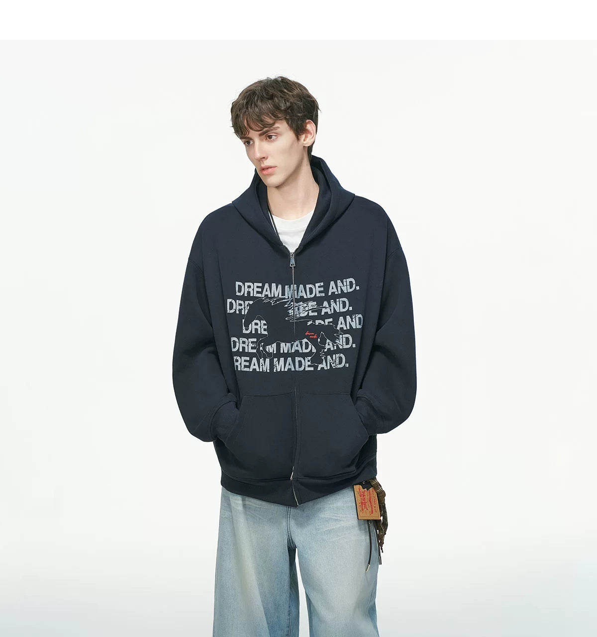 Dreammade Statement Zip Hoodie