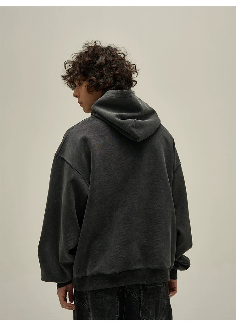 Fearless Graphic Oversized Hoodie