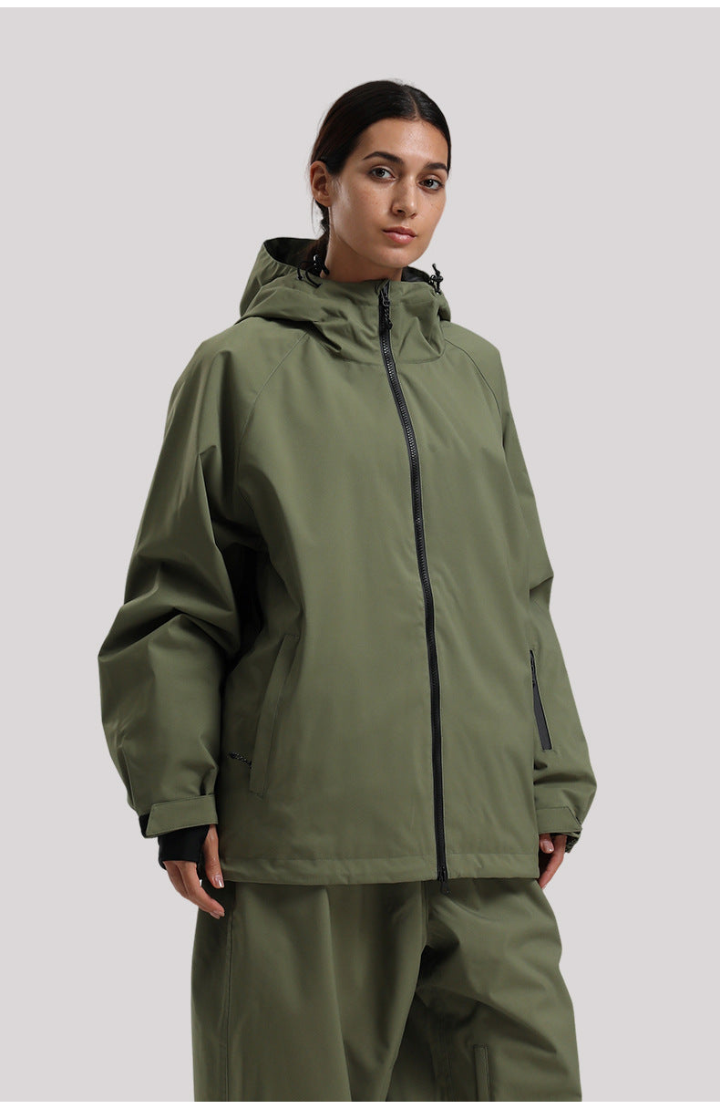 TerraCore Minimal Shell Jacket