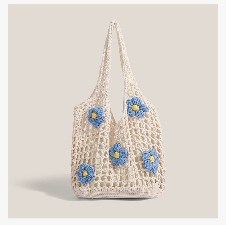 Bloomfield Crochet Market Tote