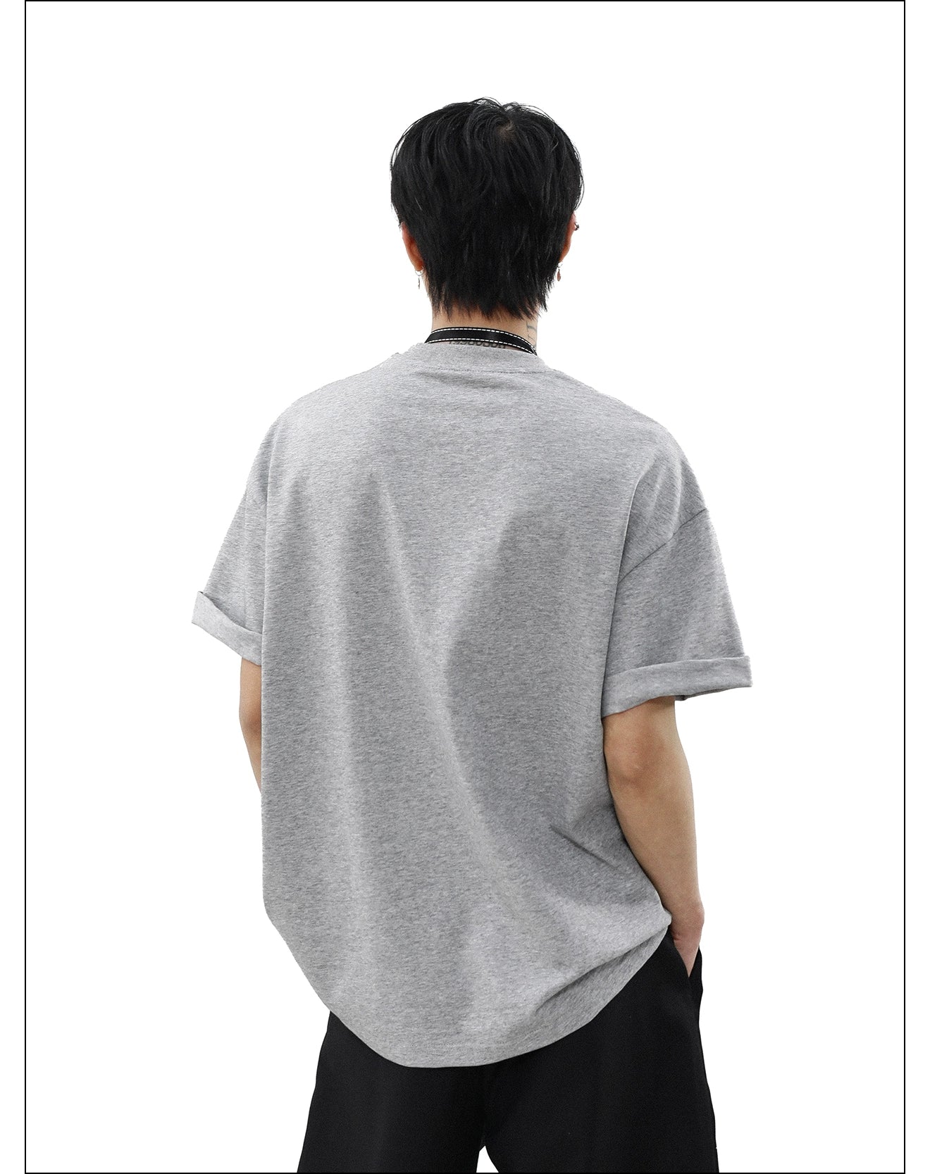 Runway Shadows Oversized Graphic Tee