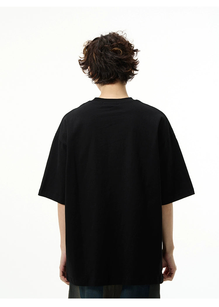 Attitude Nasty Graphic Oversized T-Shirt