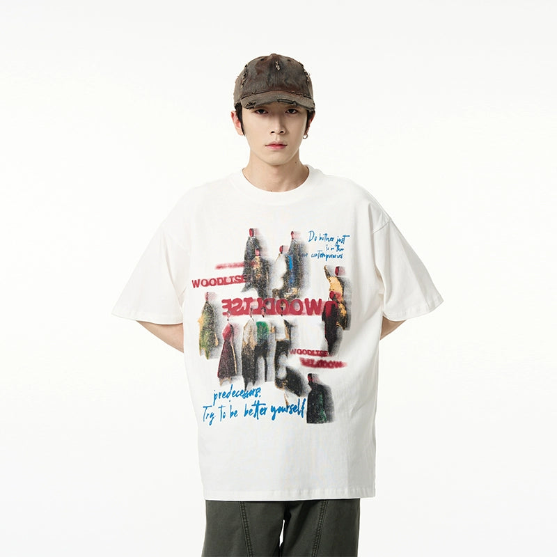 Predecessors Graphic Oversized T-Shirt