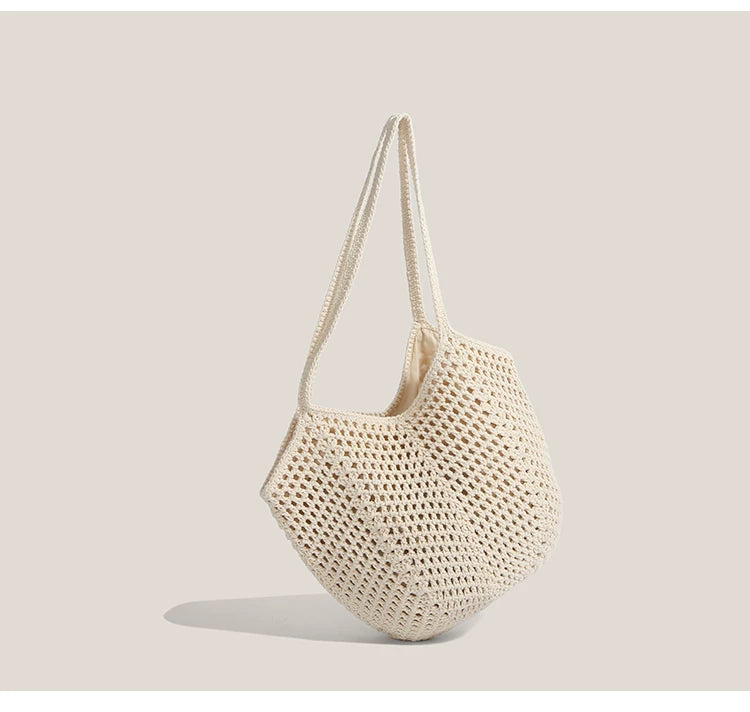 Breeze Crochet Hobo Tote