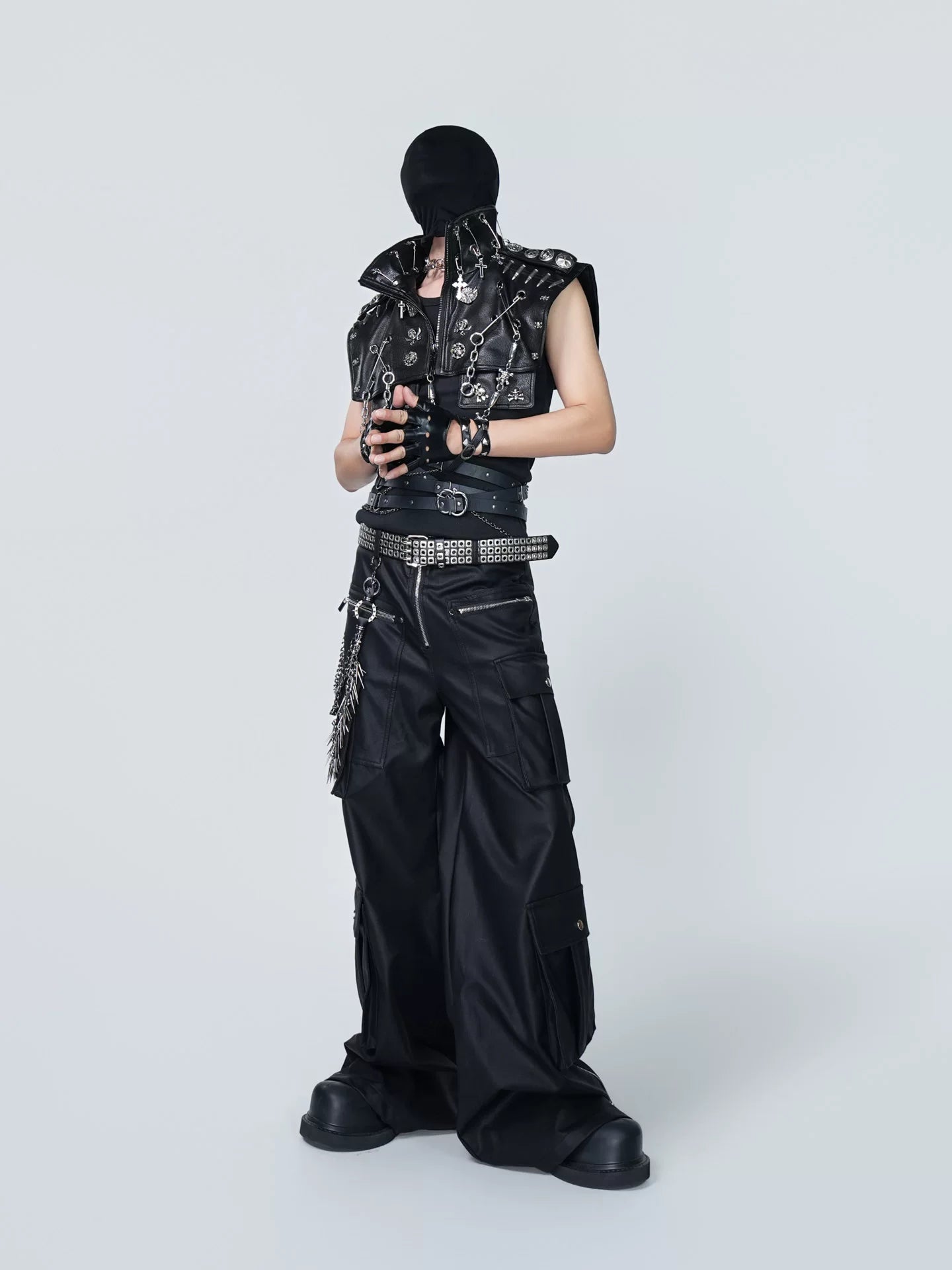 Warlock Shrapnel Relic Harness Vest