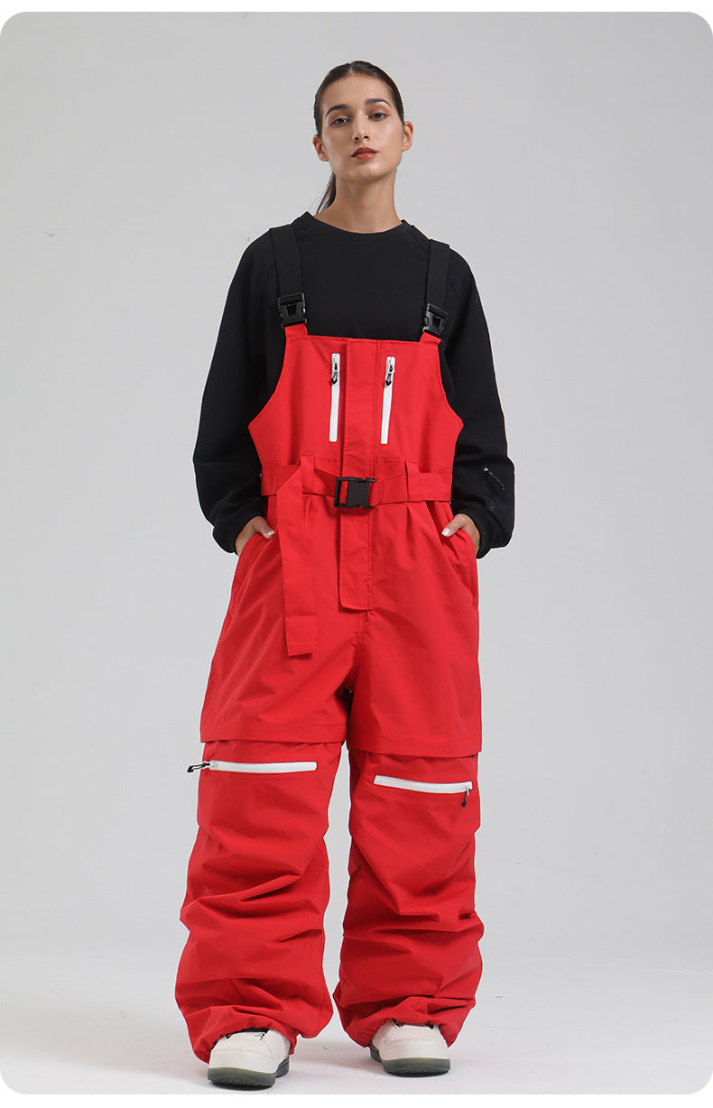 Summit Utility Zipoff Bib Snow Pants