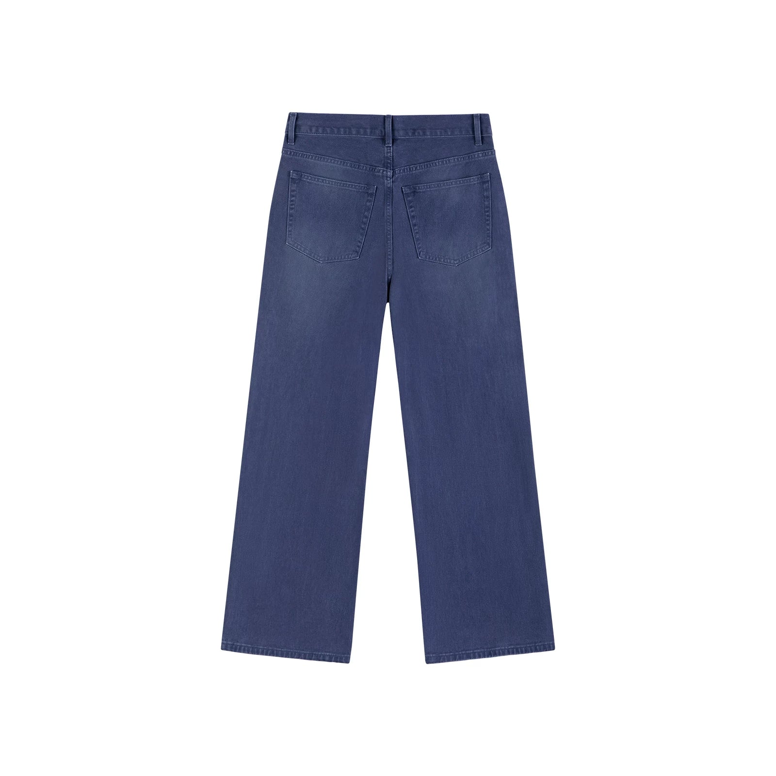 Slate Rinse Wide-Leg Jeans