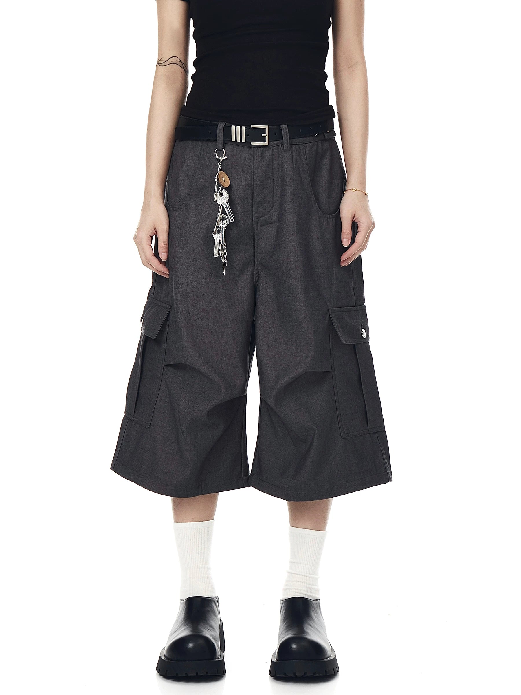 Metro Forge Culotte Cargo Shorts