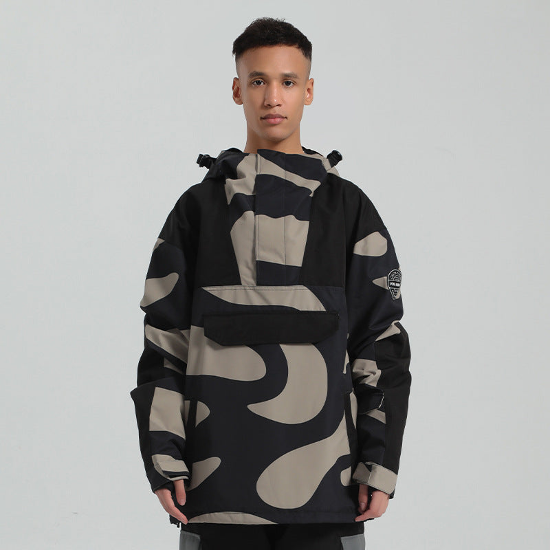 Rogue Horizon Camo Anorak