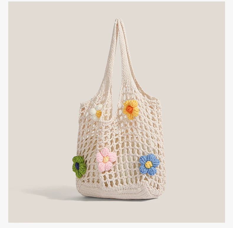 Bloomfield Crochet Market Tote