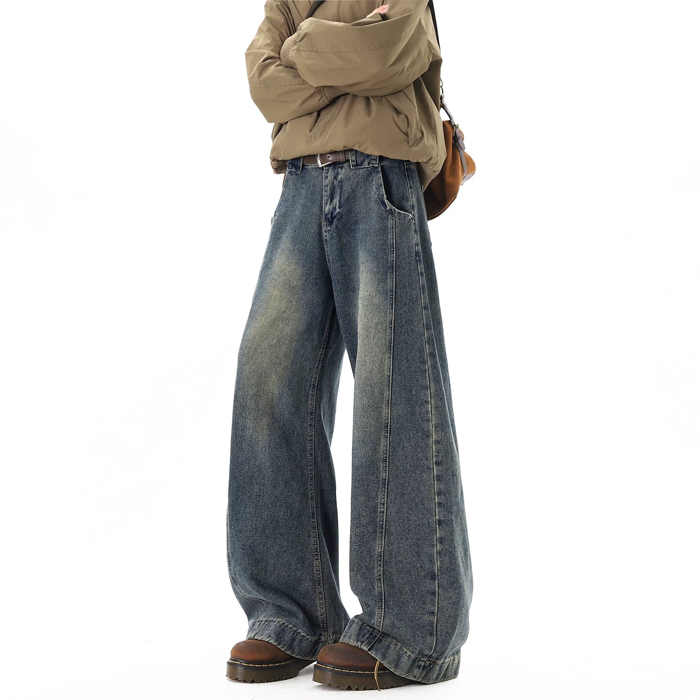 Timberline Deep Indigo Ultra-Wide Jeans