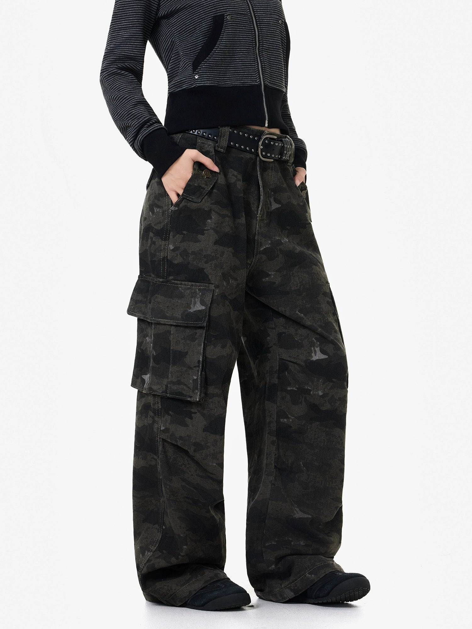 Shadow Ops Camouflage Cargo Pants