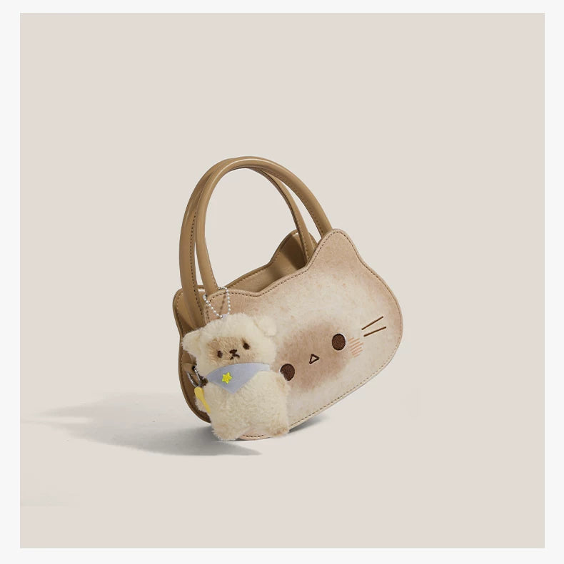 Caramel Kitty Mini Tote