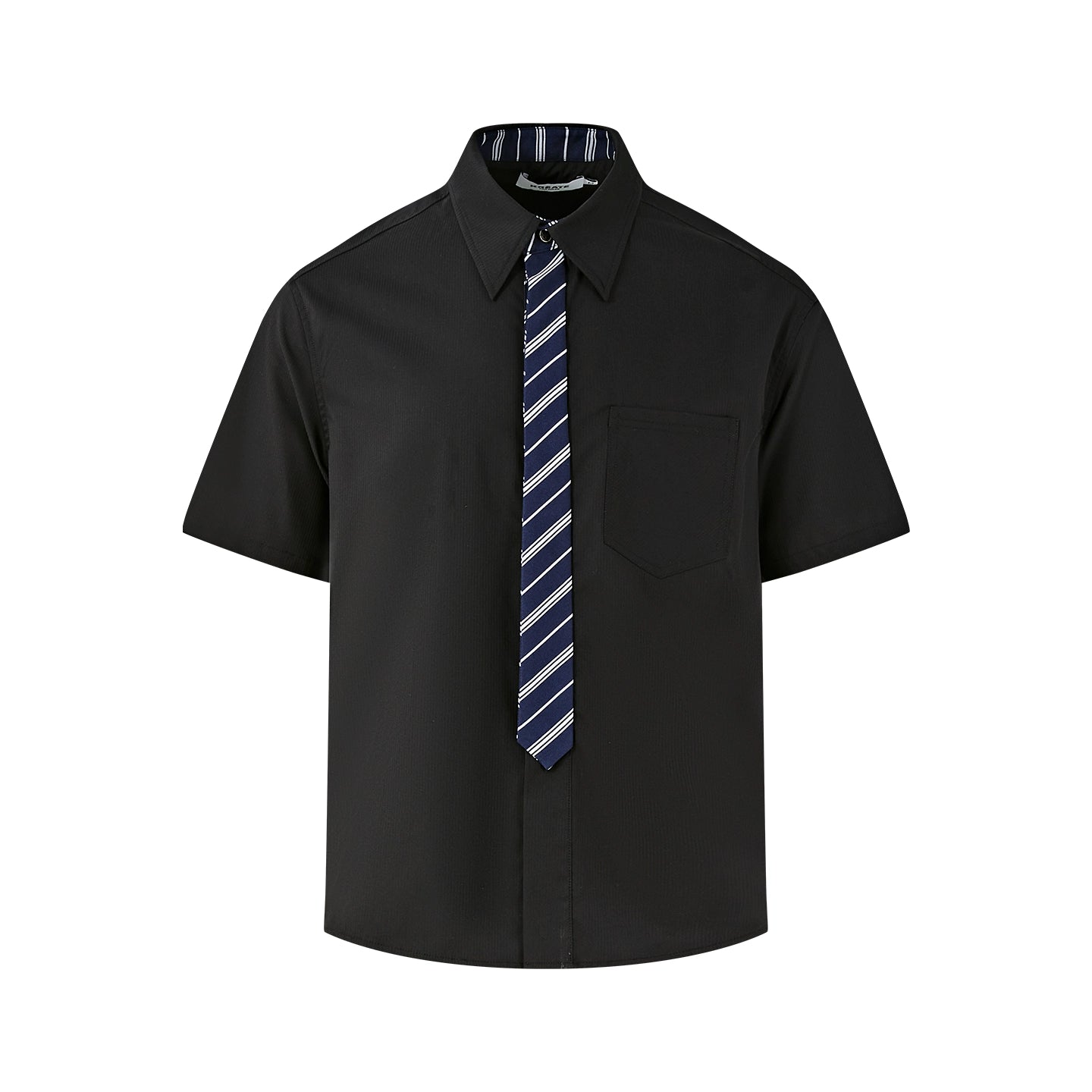 Preppy Short Sleeve Shirt