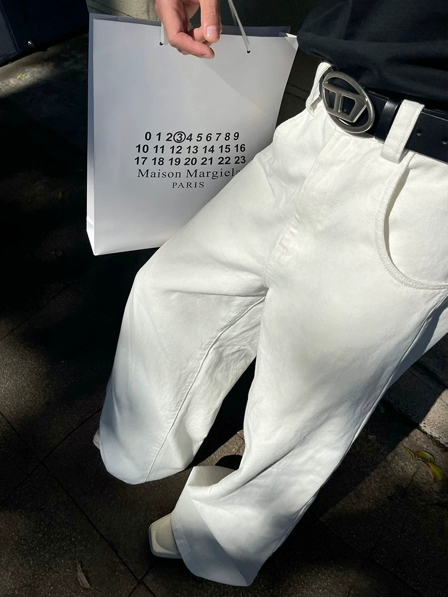 Sundial Canvas Wide-Leg Trousers