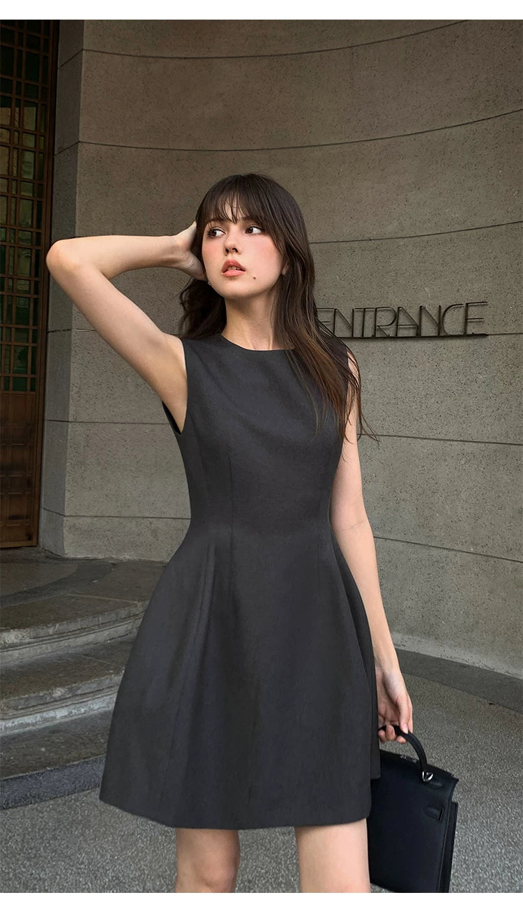 Luna Sculpt Mini Dress