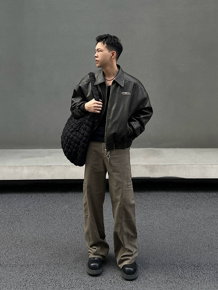 Urban Taupe Drift Utility Pants