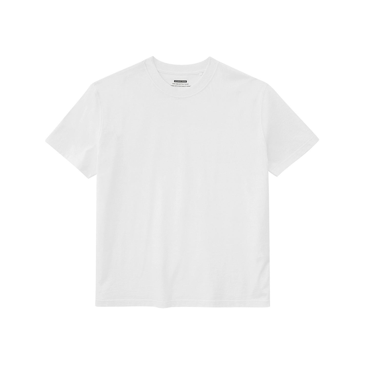 T-shirt à manches longues normes en noir et blanc
