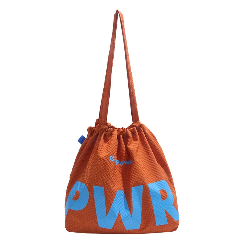 Girl Power PWR Canvas Tote