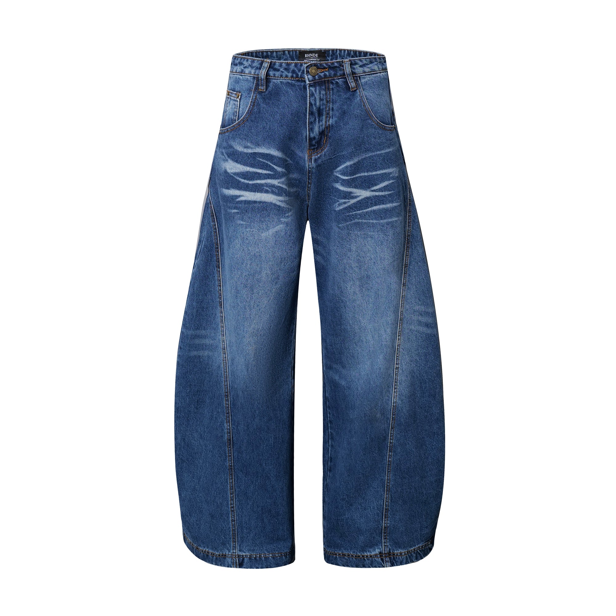 Obsidian Static Flare Wide Jeans