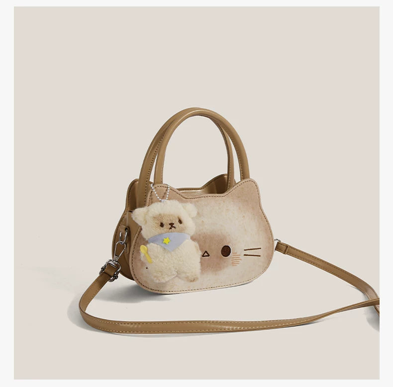 Caramel Kitty Mini Tote