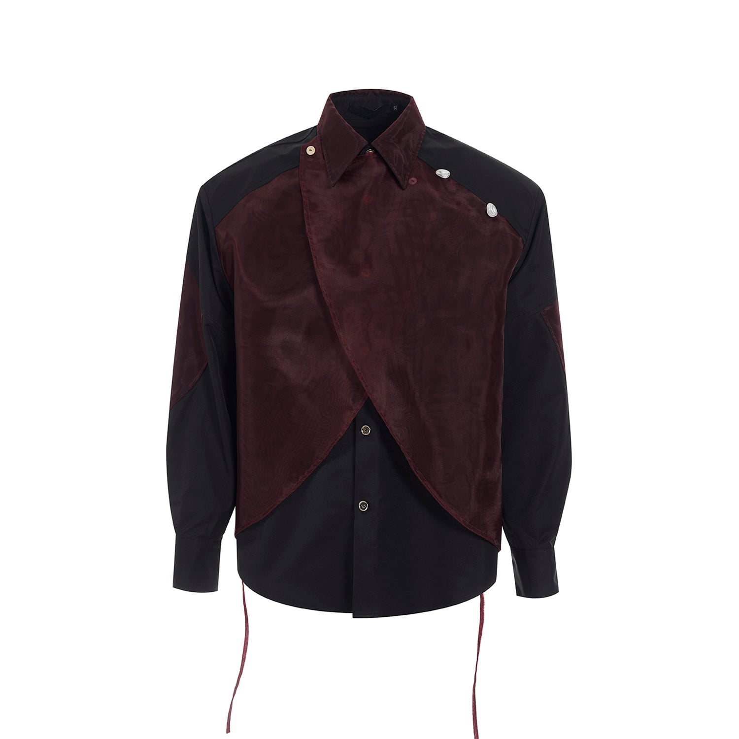 Layered Vest Shirt