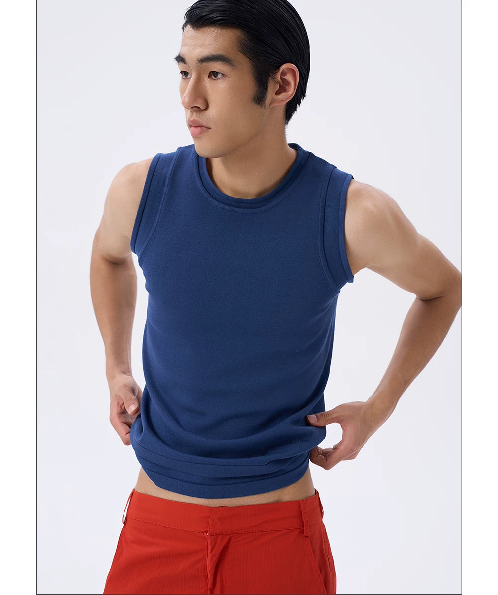 Coastline Sleeveless Tank Top