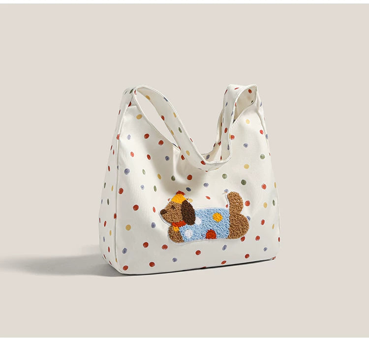 Confetti Pup Party Hobo Tote