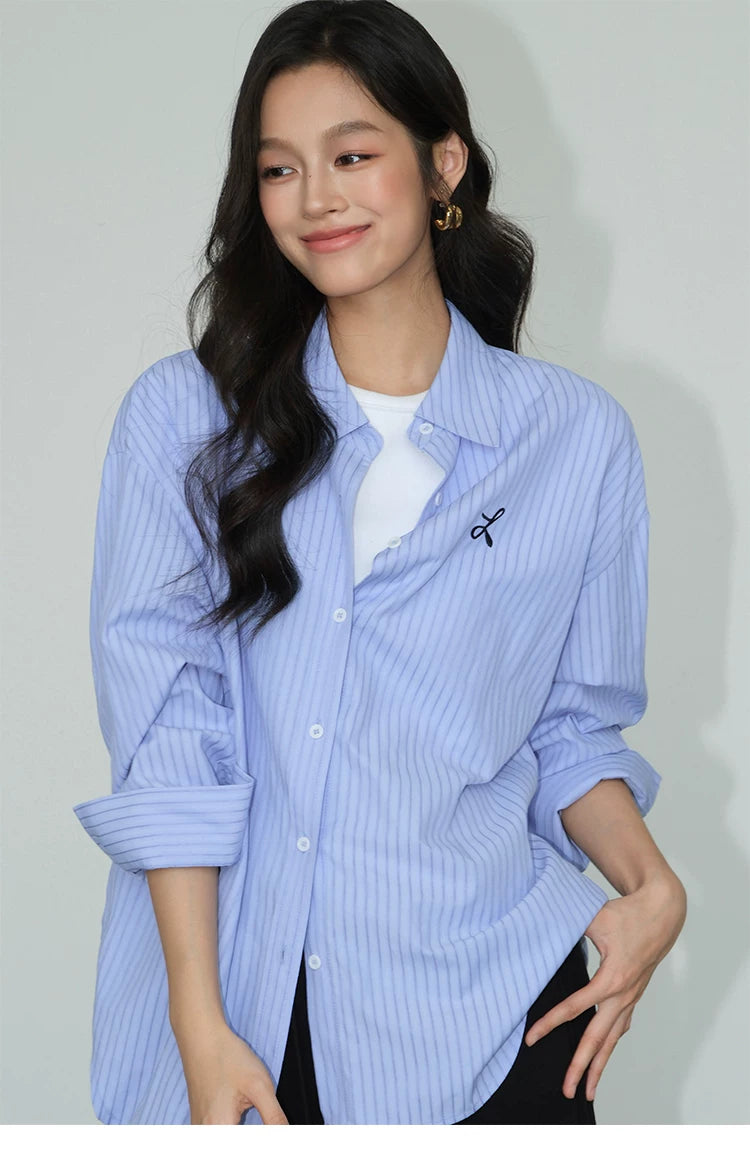 Relaxed Drift Oversized Button Shirt
